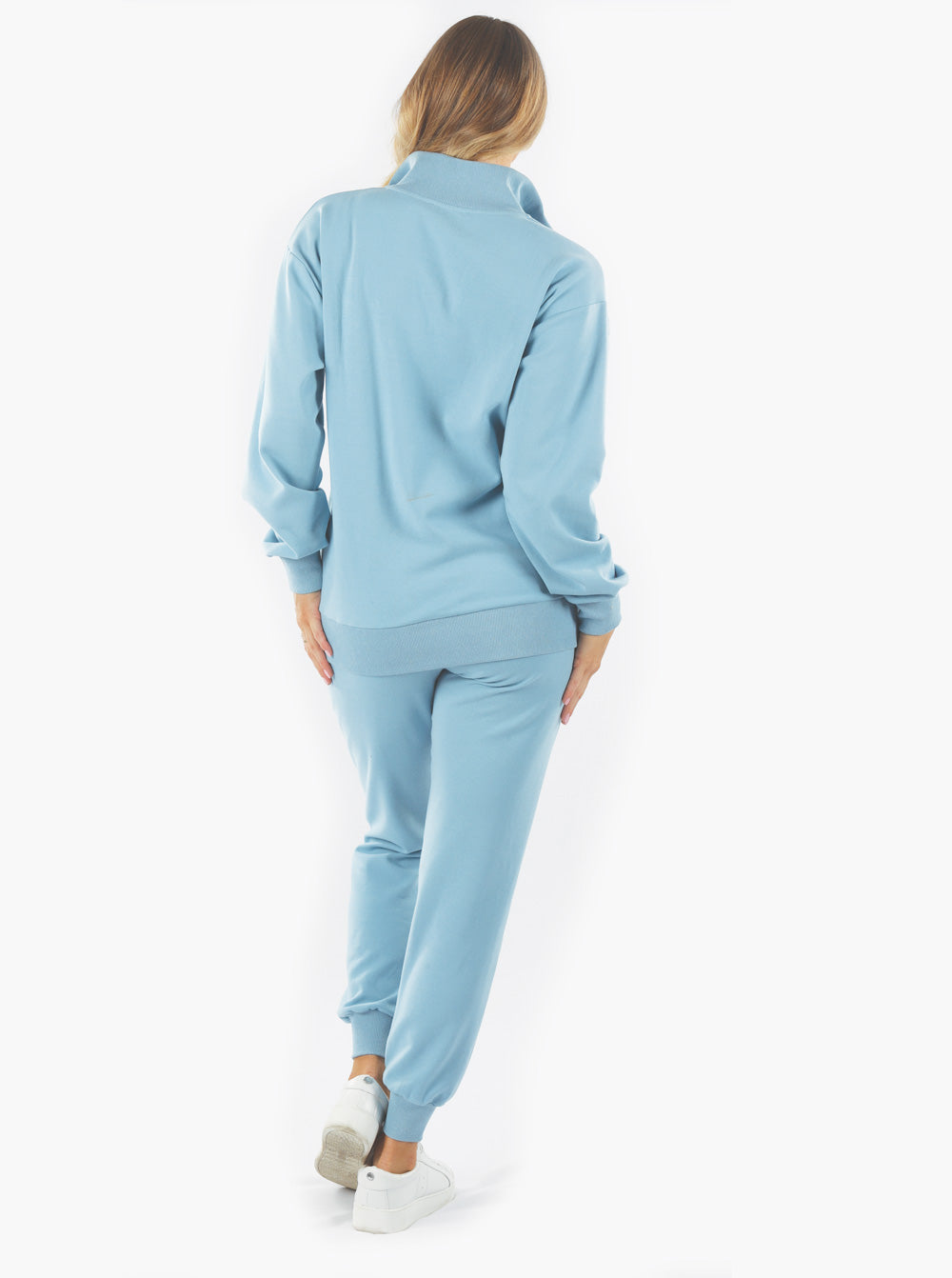 Maternity Loungewear Set in light Blue - Angel Maternity - Maternity clothes - shop online (6600770748519)