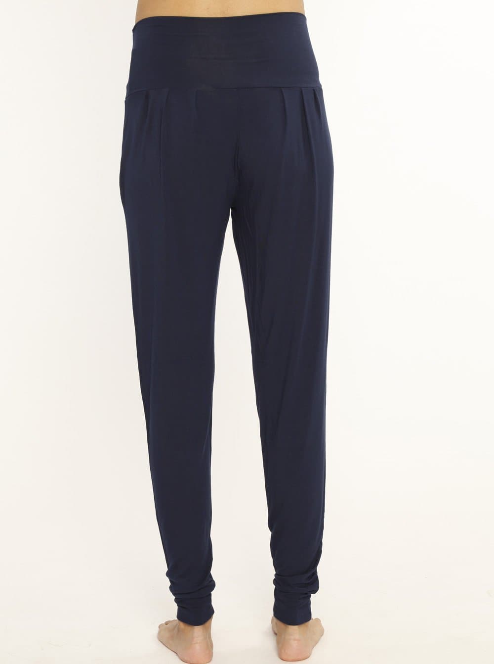 Comfortable Bamboo Maternity Pants - Navy - Angel Maternity - Maternity clothes - shop online (189030531093)