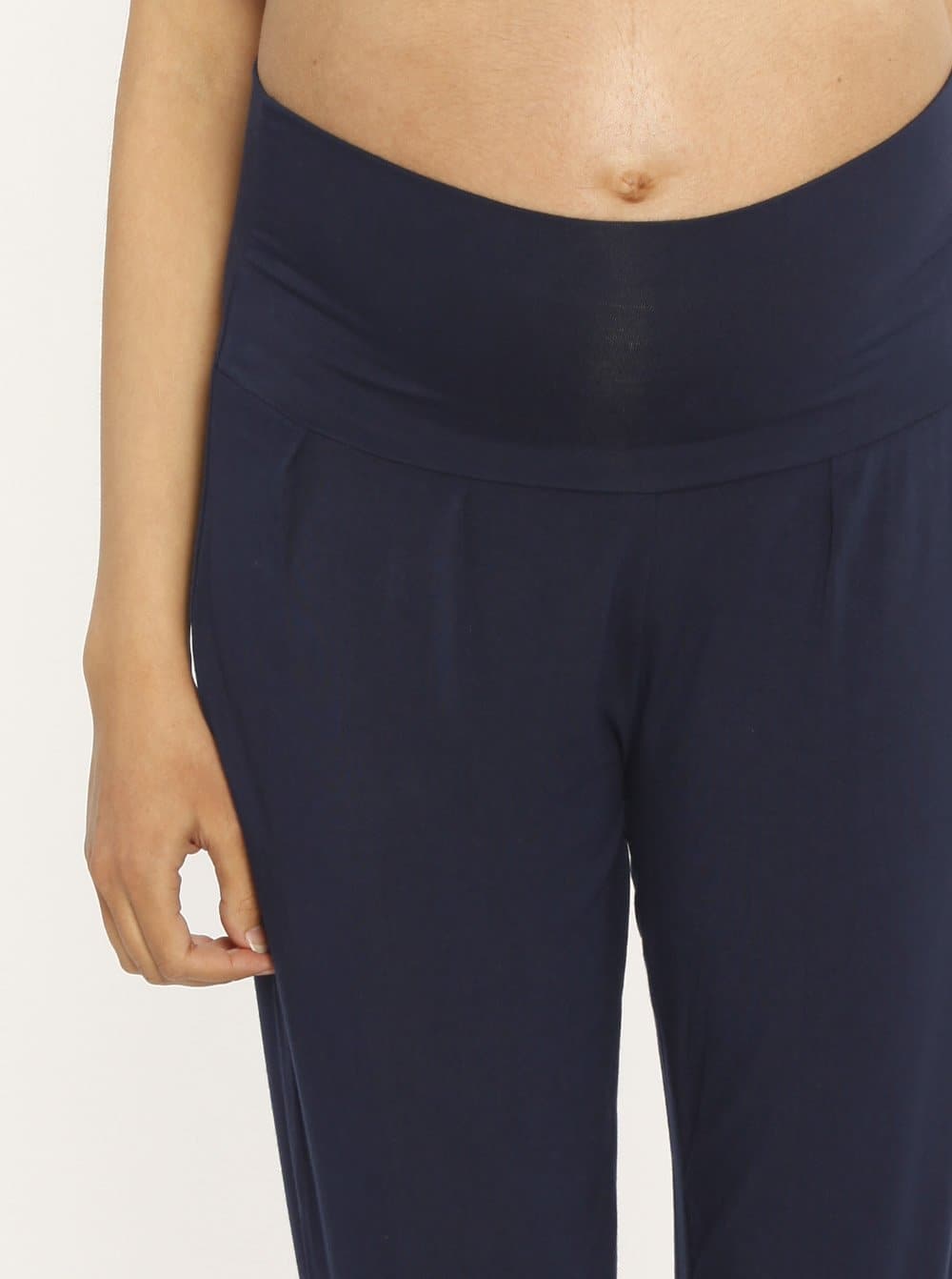 Ruby Joy "The Best Seller" Bamboo Pants - Navy online store maternity (189030531093)