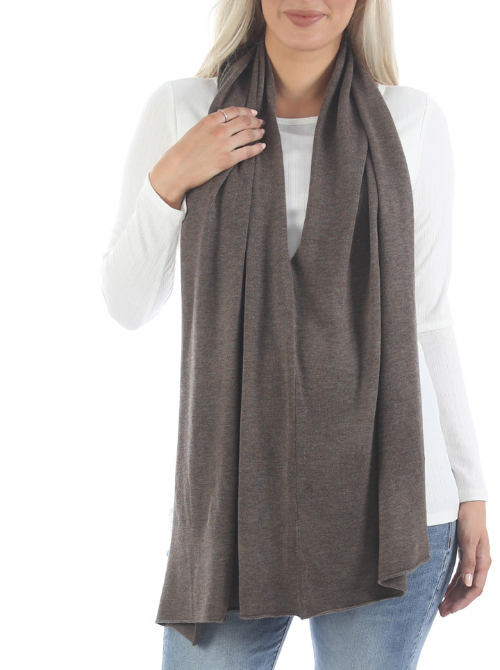Moozie Mama Luxury Wrap/Poncho Maternity & Nursing Cover in Mocha (6642971836519)