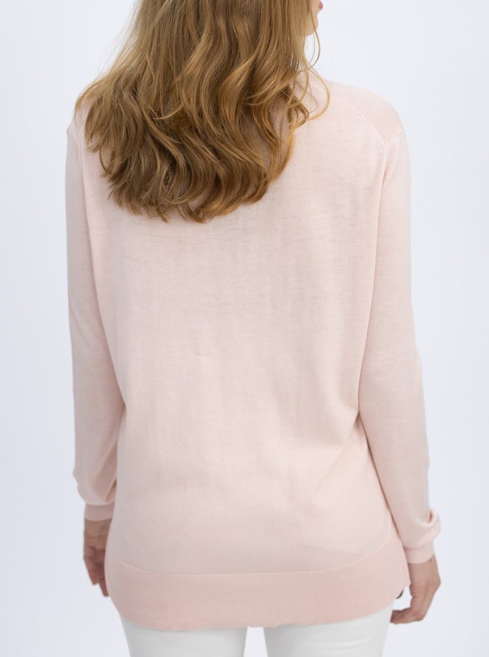 Maternity Oversize Wool Knit Jumper - Soft Baby Pink - Angel Maternity - Maternity clothes - shop online (4745622028391)