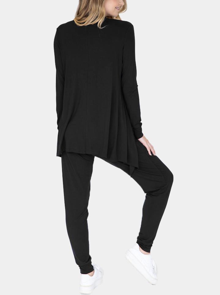 Maternity 3 Piece Relax Outfit in Black (4778239656039)