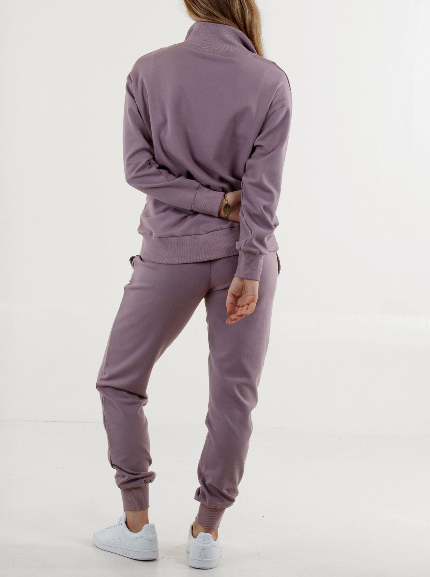 Calla Maternity Tracksuit Set in Lavender (6653615997031)