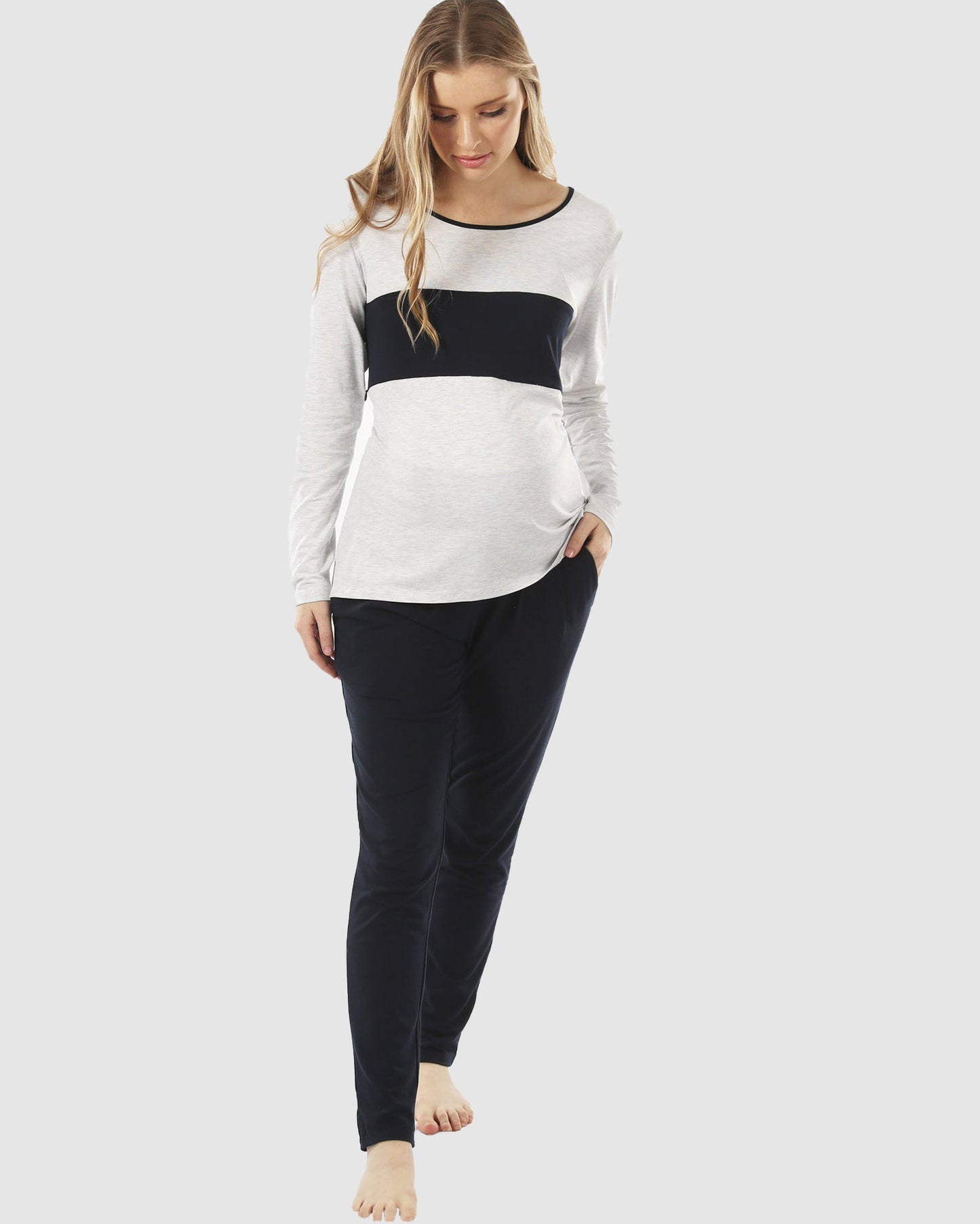Copy of Maternity 2-Piece Rest and Relax Lounge Outfit (6663308968039)