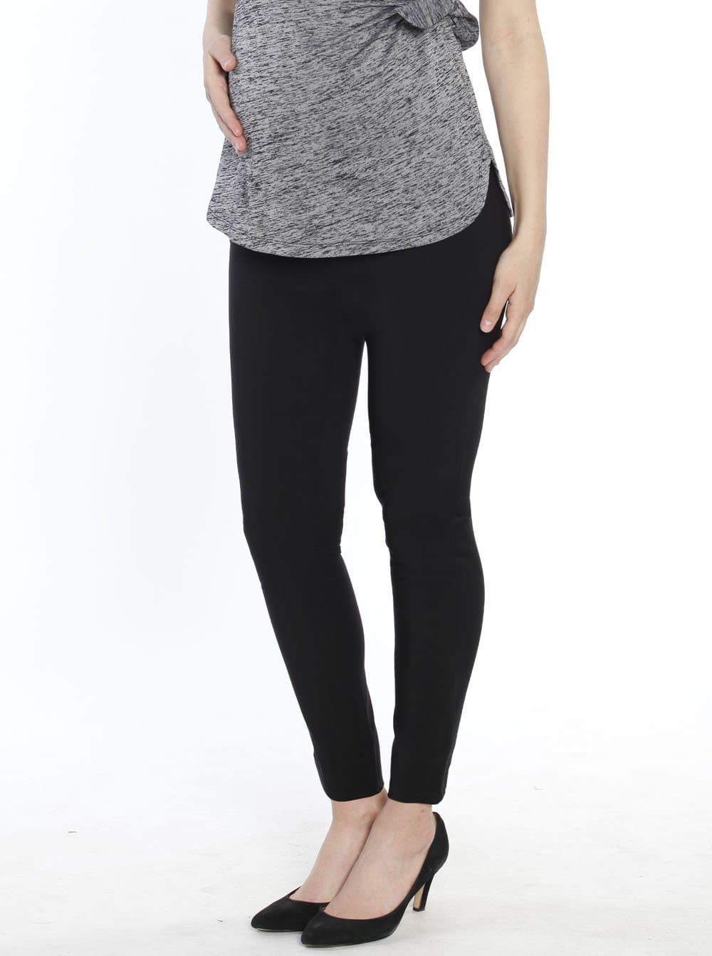 Angel Maternity Fitted Work Pants in Black - Best Seller - Angel Maternity - Maternity clothes - shop online (11766735317)