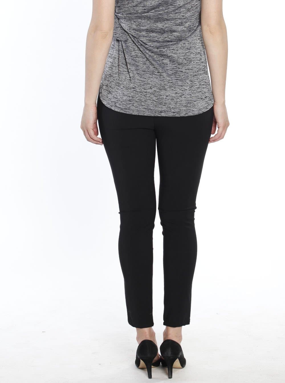 Angel Maternity Fitted Work Pants in Black - Best Seller - Angel Maternity - Maternity clothes - shop online (11766735317)