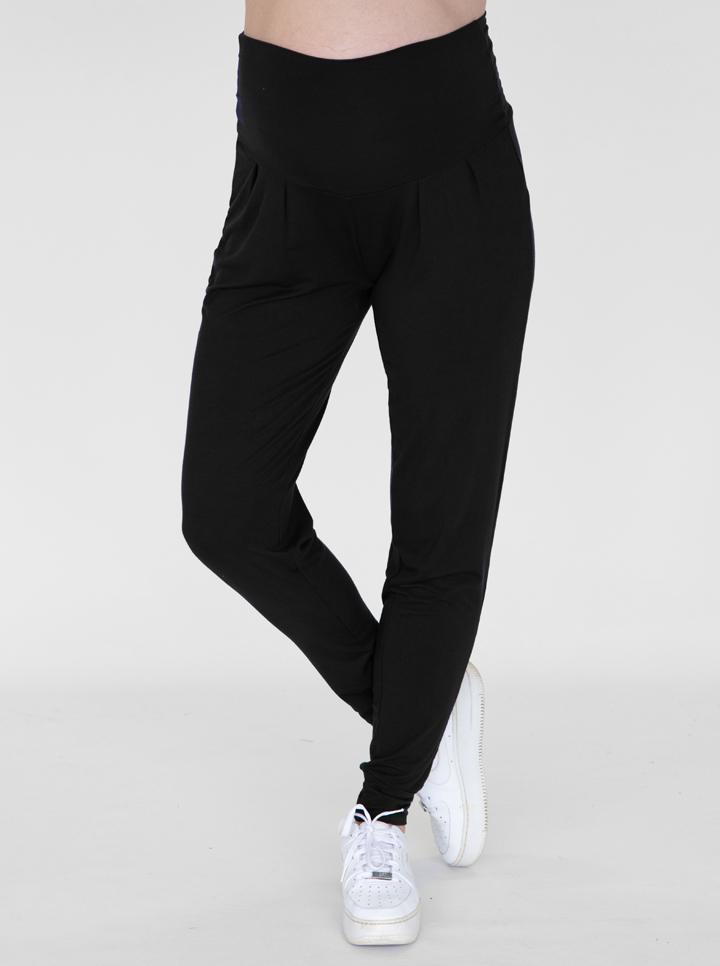 Maternity 3 Piece Relax Outfit in Black (4778239656039)