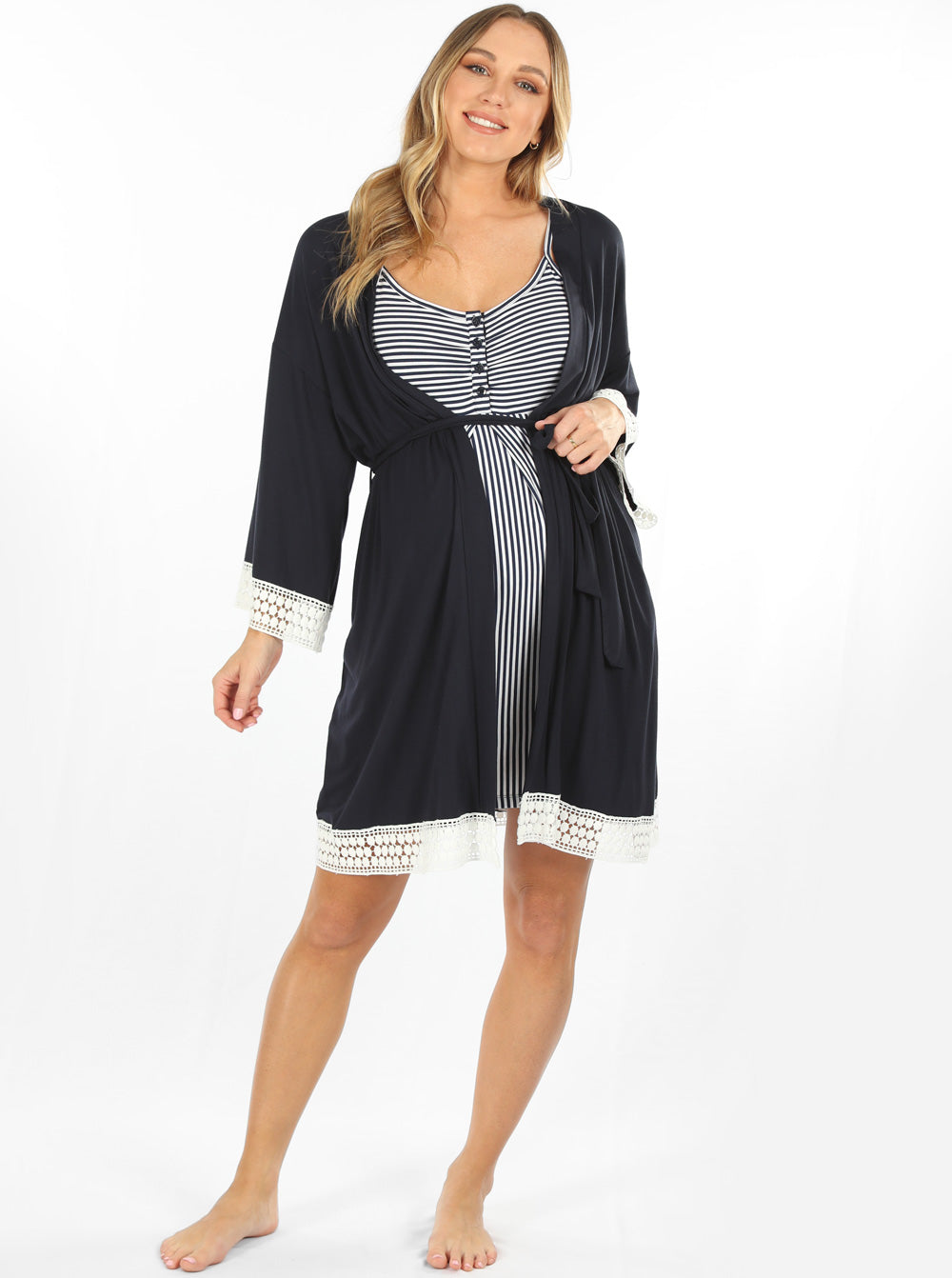 Maternity Hospital Pack - Nightie + Robe (10866172309)